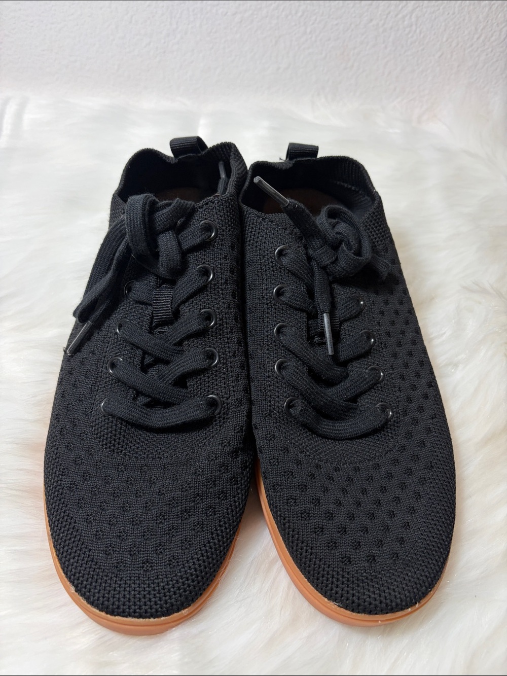 Suavs Black Casual Sneakers - Picture 2 of 10